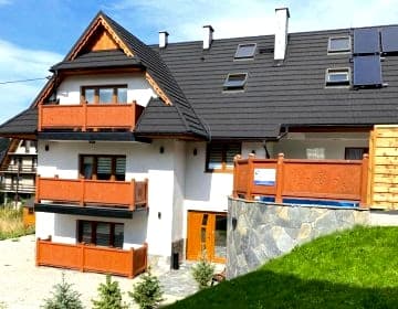 Apartamenty Na Przełaj - LUX - zewnętrzna sauna fińska i zewnętrzne gorące jacuzzi - cały rok!