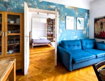 Tenement Apartment 90m2 City Center