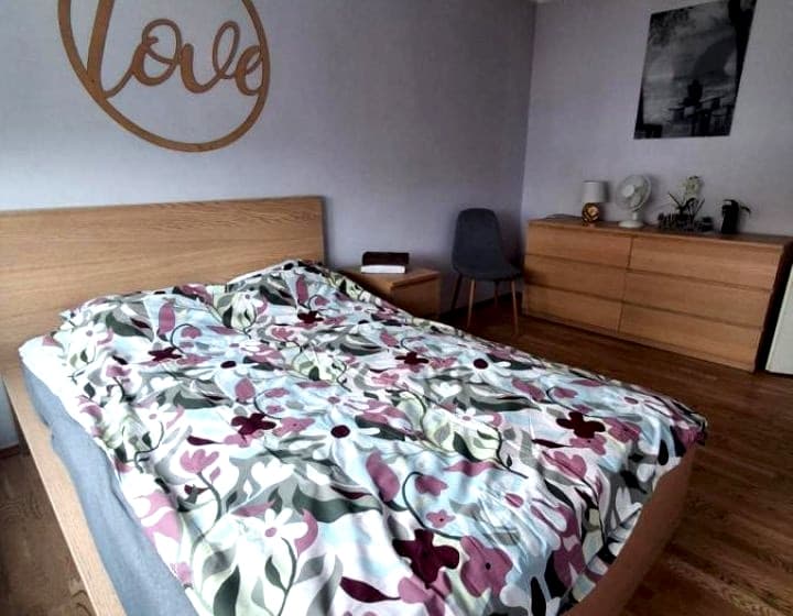 Apartament Discreet&Friendly 2 separate bedrooms payment-Cash BILLS for Company