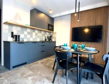 Apartament MAGMA z basenem Morska Klifowa Rewal - blisko HOSSOLAND
