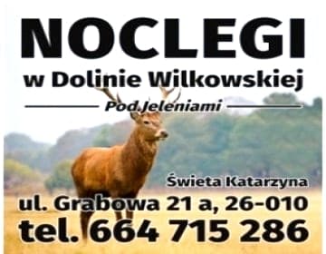 Święta Katarzyna ,, Pod Jeleniami "prawdziwymi 