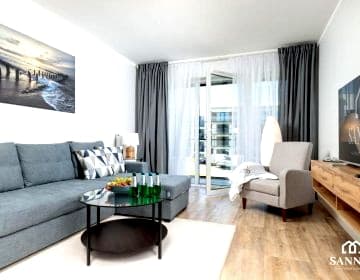Apartament Bay&Sea-basen,sauna,jacuzzi,siłownia-Marina Dziwnów-SANNEL Apartments for rent