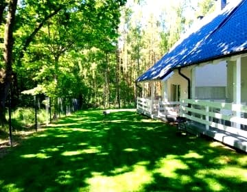Marina Sasino - Komfortowe Domy z Sauną i Kominkami
