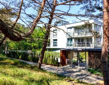 Apartament w Willi Woda w Juracie