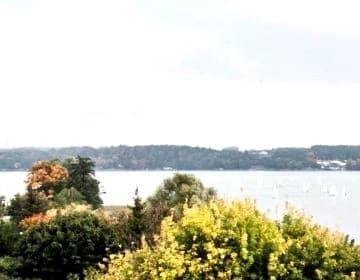Mrągowo dwupoziomowy Apartament Indygo 85m2 z widokiem na jezioro