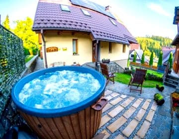 Bylinkowa Chata Jacuzzi & Sauna