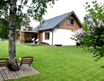 Forest House Sasino-SPA Sauna Balia