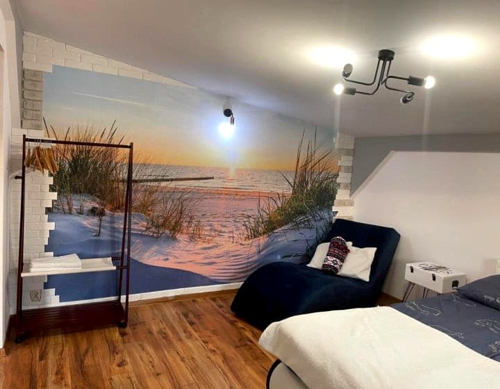 Apartament przy ulicy Zaruskiego blisko plaży