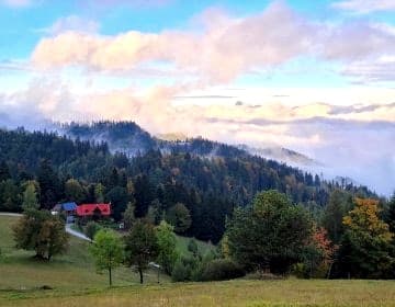 Domek na Obidzy