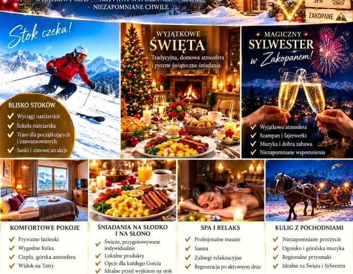 Pensjonat Zakopane-Centrum