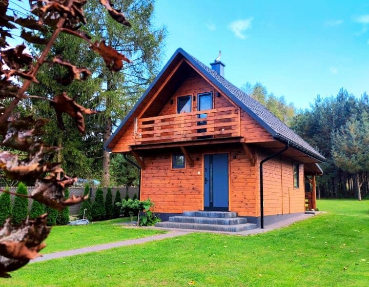 Domek pod Szumiącym Lasem
