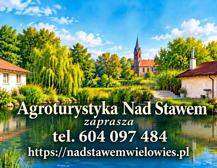 Domek murowany z podgrzewanym basenem – Wielowieś