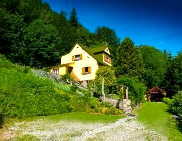 Pokoje u Macieja i Danusi,klimat gór ,przy szlakach.