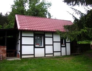 Dom nad jeziorem Smoleńsko i rzeką Gwdą