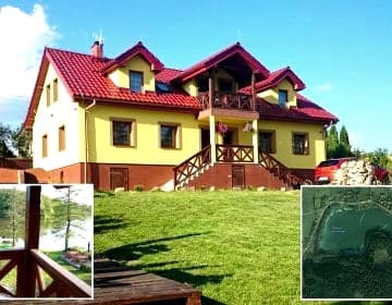 Mazurski Raj - Luksusowa Turystyka | apartamenty nad jeziorem | prywatna plaża