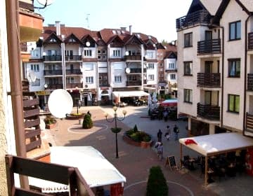 Apartament na Placu Neptuna