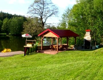 Posiadłość na Kaszubach nad własnym jeziorem