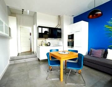 Apartament z palmą- idealny dla rodzin