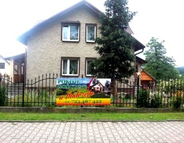 Pokoje Gościnne U Andrzeja | plac zabaw | ogród | grill