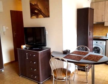 Apartament Jacek |taras | 300 metrów od plaży | blisko kortów tenisowych