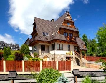 Pokoje z łazienkami z widokiem na Tatry. Ładnie-Czysto-Wygodnie.