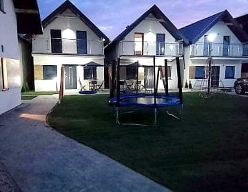 Nowe Domki Letniskowe Statki na Niebie -  blisko plaży i przyrody