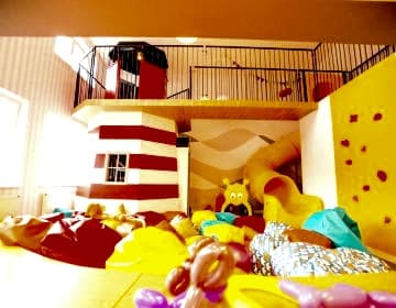 Idealny rodzinny Hotel nad morzem - Basen - Jacuzzi - Duża sala zabaw dla dzieci