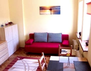 Apartament Słoneczna Zatoka w centrum przy kameralnej uliczce, blisko morza