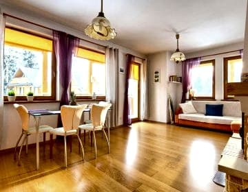 Apartament MADERA Polna. Balkony, pełne wyposażenie, garaż. Blisko centrum. 