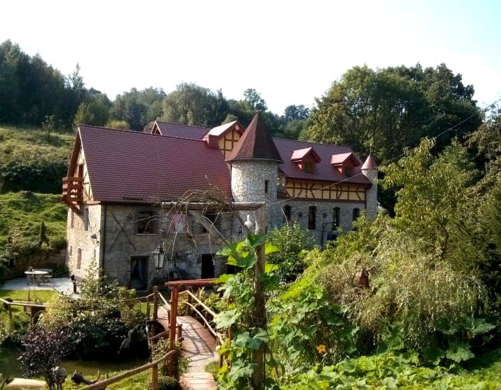 Pensjonat Zbójna Debra