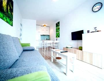 Apartament Mięta- balkon, cisza,szum strumyka, internet.