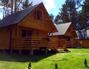 Domki Nartówka - 250 m od jeziora