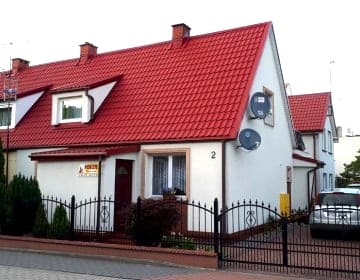 POKOJE GOŚCINNE  MAJA