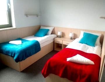 Hostel Załogowa. Pokoje z łazienkami