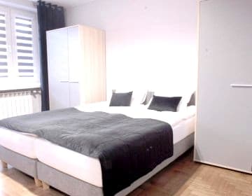 Dr Mandryk HOUSE | apartament do 6 osób | patio w ogrodzie