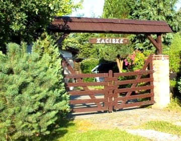 Zacisze | Domki 2, 3 i 4 - osobowe