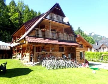 GÓRALSKI DOMEK W PIENINACH