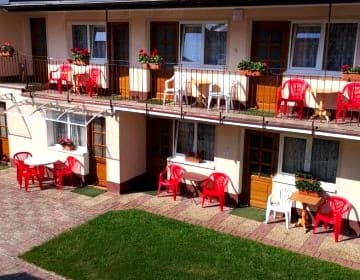Pokoje Gościnne 150 m od plaży