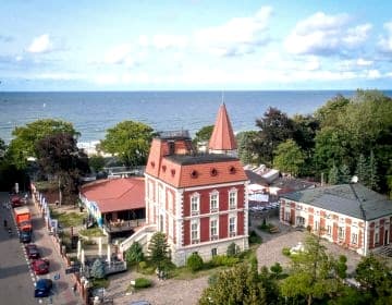 Villa Red - 50m od morza, przy promenadzie nadmorskiej