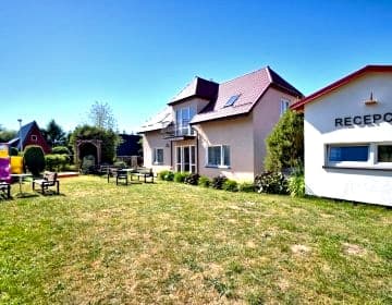 Mirella,200m od morza w centrum Jarosławca