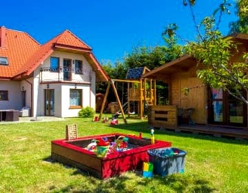Villa Amber - domki i pokoje nad morzem