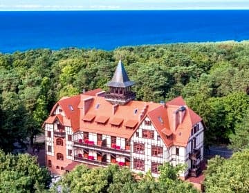 KAISERHOF - Cesarski Dwor, Krynica Morska ( śniadanie w cenie)