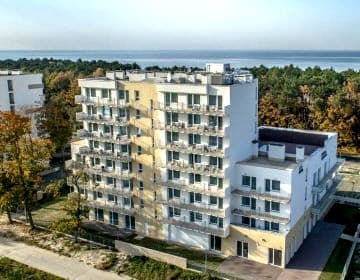 Apartament Mielno-Holiday*401 nad morzem