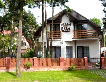 Villa Ula Pensjonat blisko morza