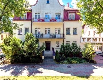 DW Temida 80 m od plaŻy