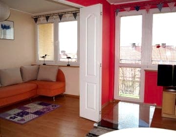 Apartament 36 | 150 m od morza | widok na deptak, morze, port