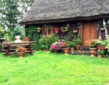 Bory Tucholskie - Chata Pod strzechą