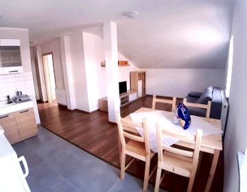 Apartamenty Ślesin 70 m od plaży