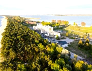 Blue Marine Mielno. Pokoje 100 metrów od plaży i morza. 