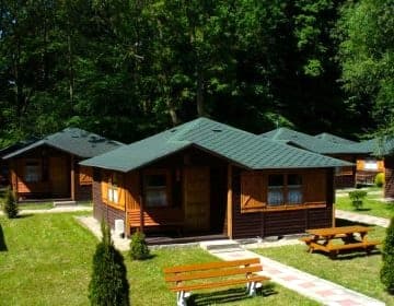 Camping Baltic - domki, pole namiotowe